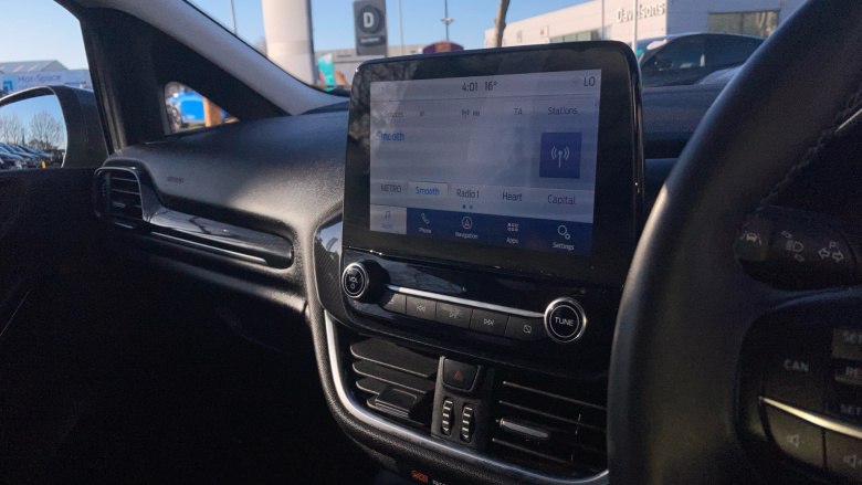 Ford Fiesta 1.0 EcoBoost Hbd mHEV 125 Active X 5dr Auto Petrol Hatchback